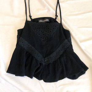 ✮ LF BLACK TANK TOP/BLOUSE ✮